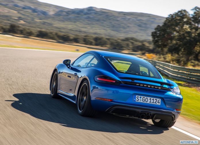 2018 Porsche 718 Cayman GTS - фотография 102 из 169