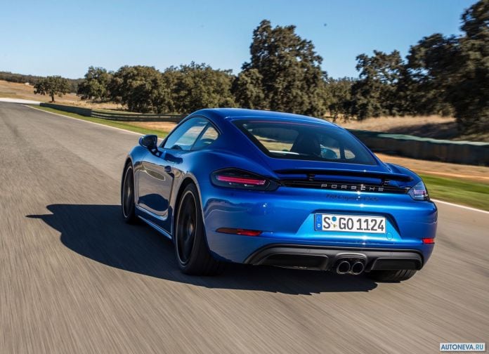 2018 Porsche 718 Cayman GTS - фотография 103 из 169
