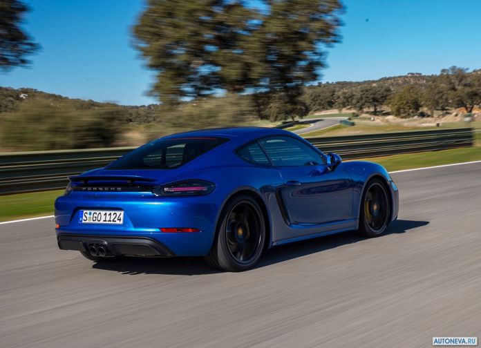 2018 Porsche 718 Cayman GTS - фотография 104 из 169