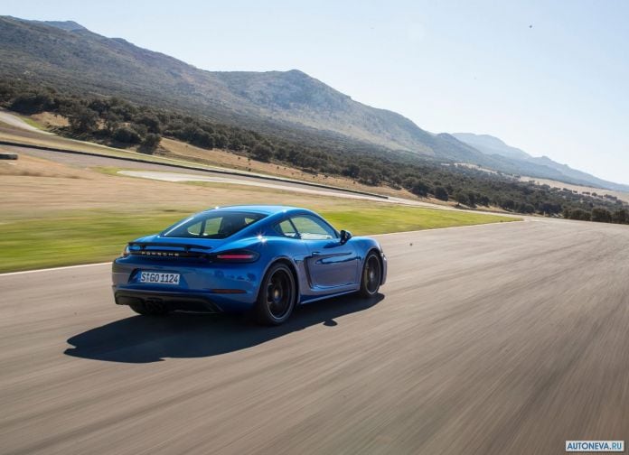 2018 Porsche 718 Cayman GTS - фотография 105 из 169