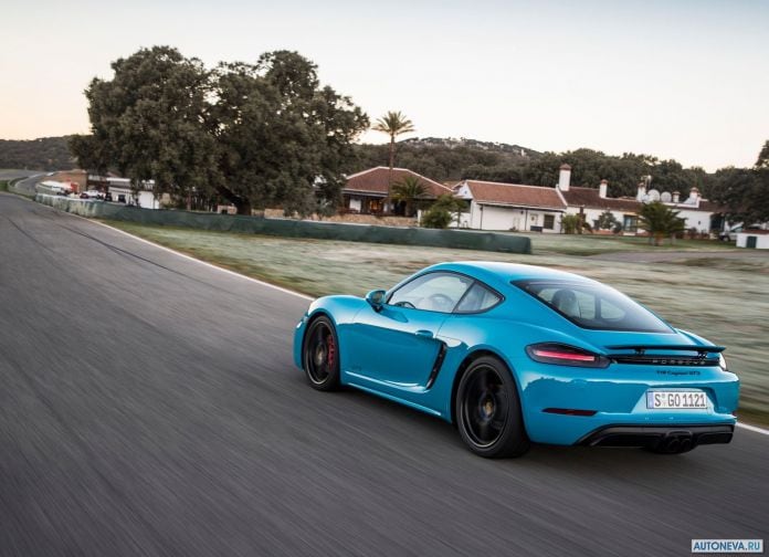 2018 Porsche 718 Cayman GTS - фотография 106 из 169
