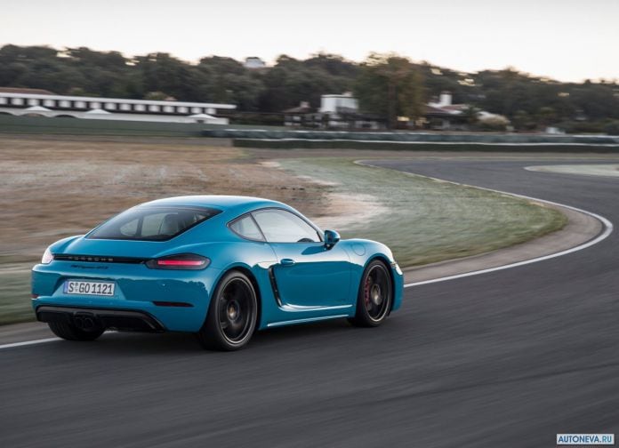 2018 Porsche 718 Cayman GTS - фотография 109 из 169