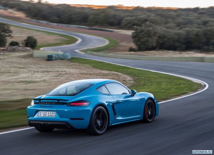 2018 Porsche 718 Cayman GTS - фотография 110 из 169