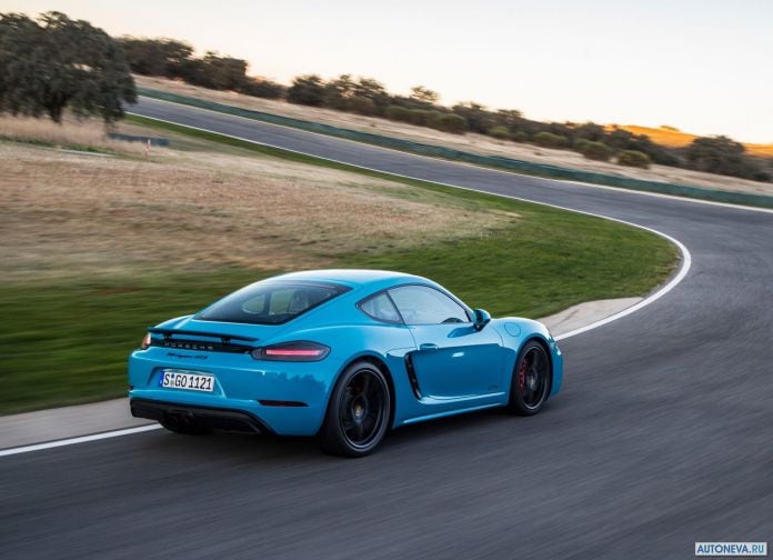 2018 Porsche 718 Cayman GTS - фотография 111 из 169