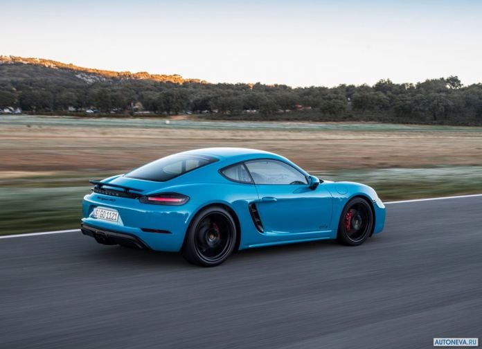 2018 Porsche 718 Cayman GTS - фотография 112 из 169