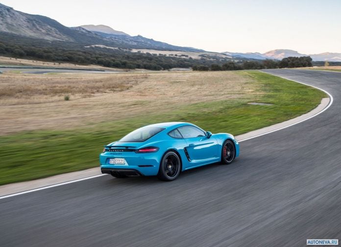 2018 Porsche 718 Cayman GTS - фотография 113 из 169