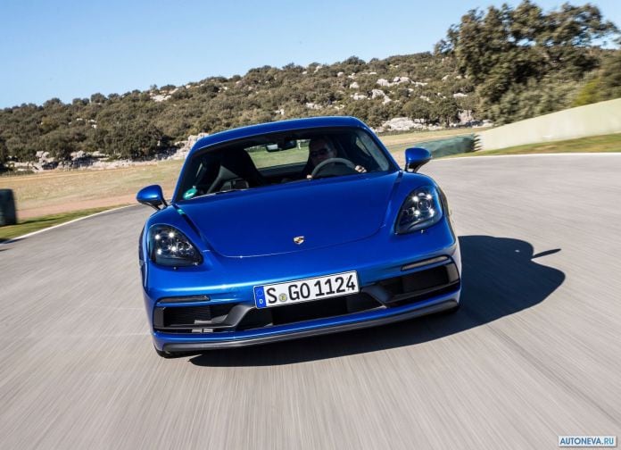 2018 Porsche 718 Cayman GTS - фотография 114 из 169