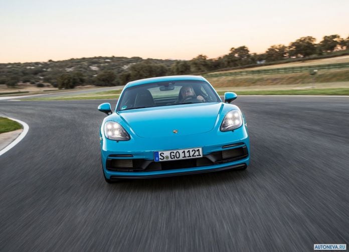 2018 Porsche 718 Cayman GTS - фотография 115 из 169