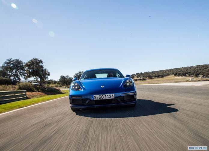 2018 Porsche 718 Cayman GTS - фотография 116 из 169
