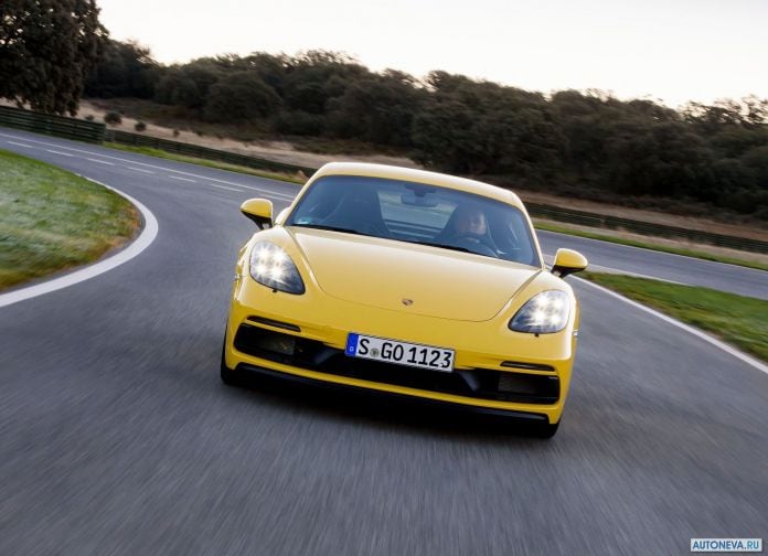 2018 Porsche 718 Cayman GTS - фотография 118 из 169