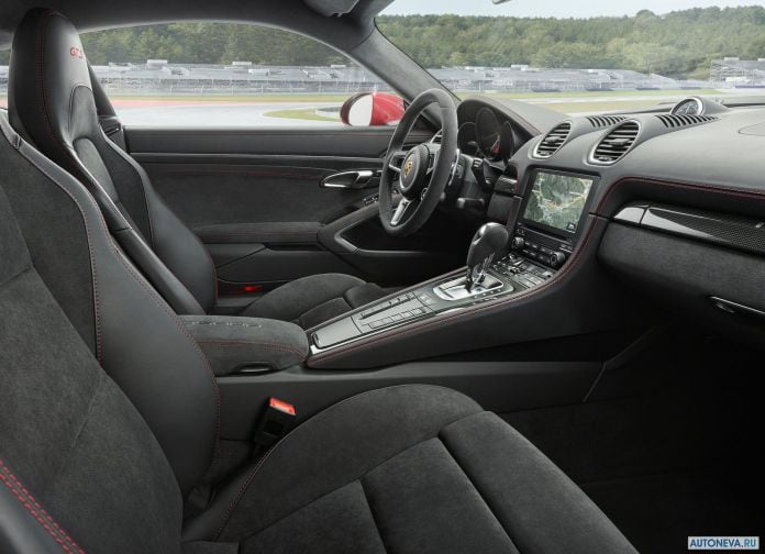 2018 Porsche 718 Cayman GTS - фотография 123 из 169