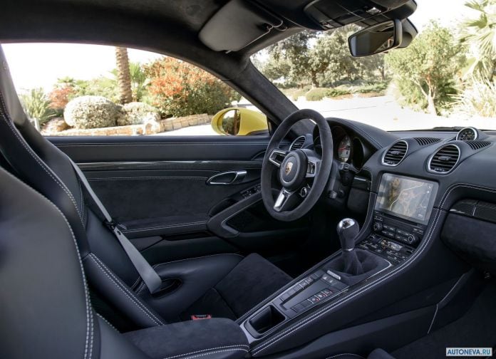 2018 Porsche 718 Cayman GTS - фотография 124 из 169