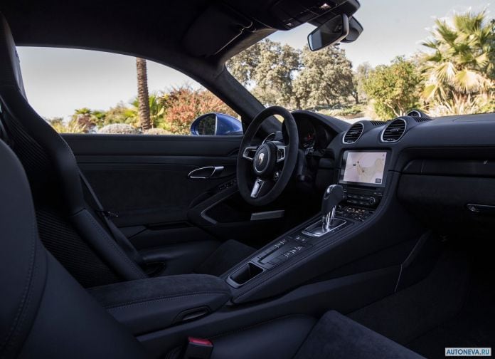 2018 Porsche 718 Cayman GTS - фотография 125 из 169