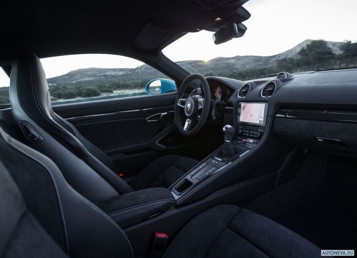 2018 Porsche 718 Cayman GTS - фотография 127 из 169