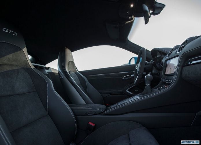2018 Porsche 718 Cayman GTS - фотография 128 из 169