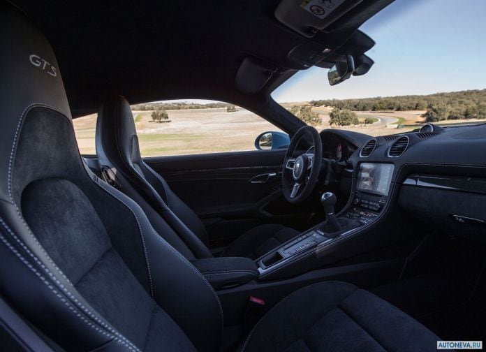 2018 Porsche 718 Cayman GTS - фотография 129 из 169