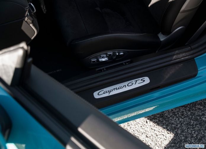 2018 Porsche 718 Cayman GTS - фотография 145 из 169