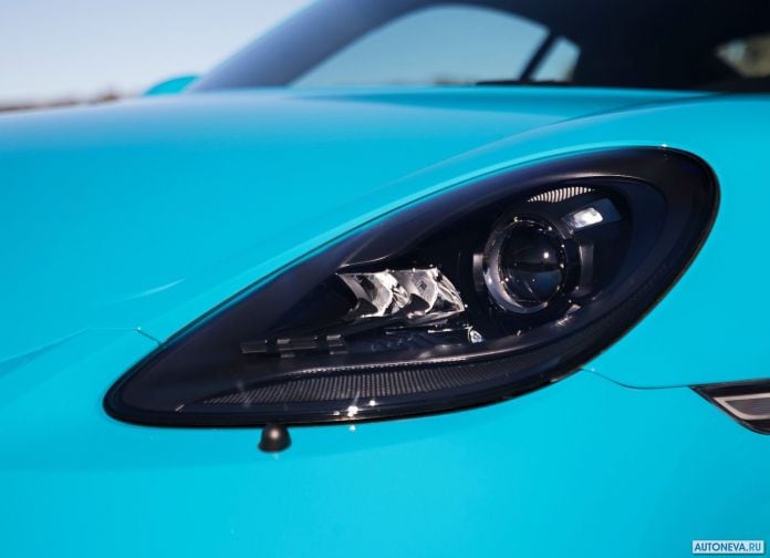 2018 Porsche 718 Cayman GTS - фотография 146 из 169