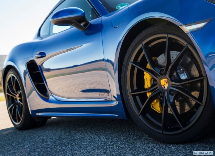2018 Porsche 718 Cayman GTS - фотография 151 из 169