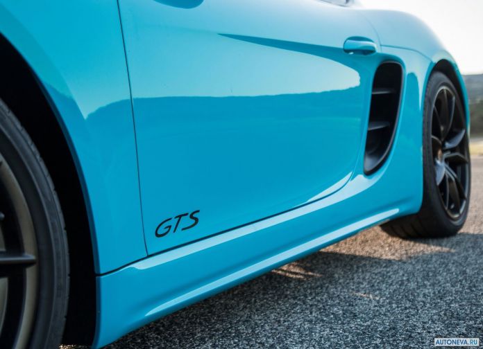 2018 Porsche 718 Cayman GTS - фотография 152 из 169