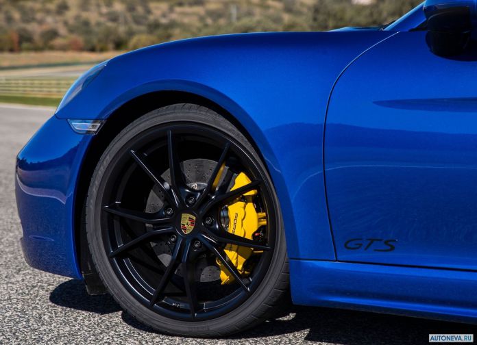 2018 Porsche 718 Cayman GTS - фотография 153 из 169