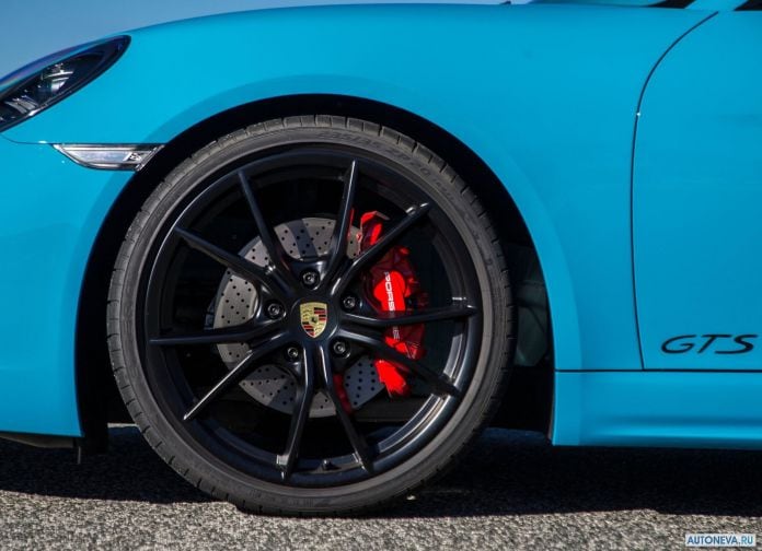 2018 Porsche 718 Cayman GTS - фотография 154 из 169