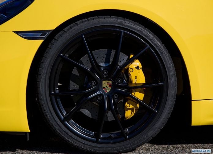 2018 Porsche 718 Cayman GTS - фотография 155 из 169