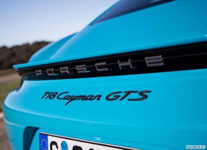 2018 Porsche 718 Cayman GTS - фотография 159 из 169