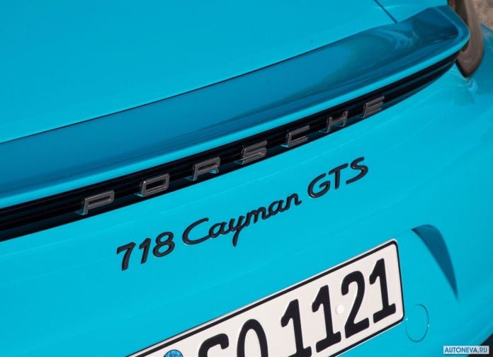 2018 Porsche 718 Cayman GTS - фотография 160 из 169