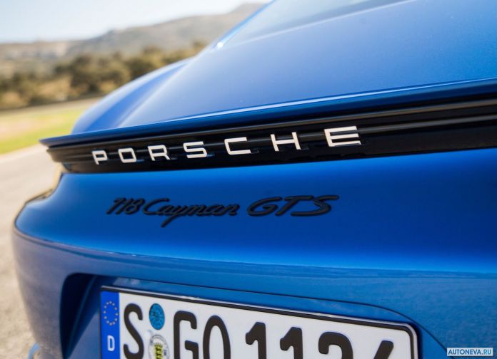 2018 Porsche 718 Cayman GTS - фотография 161 из 169