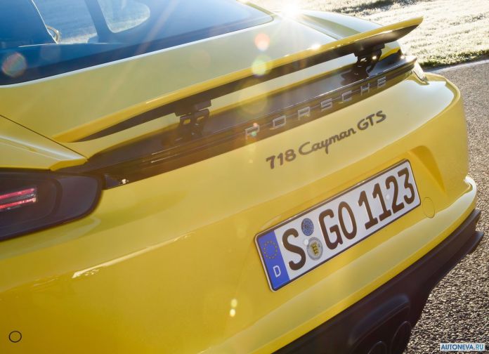 2018 Porsche 718 Cayman GTS - фотография 163 из 169