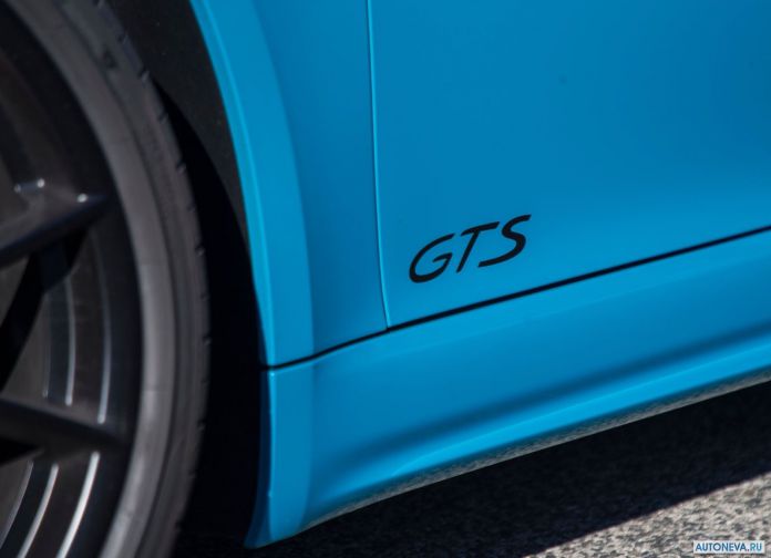 2018 Porsche 718 Cayman GTS - фотография 166 из 169