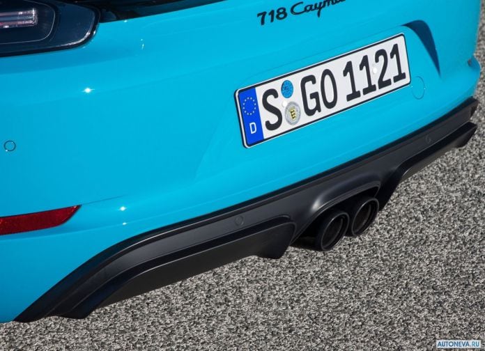 2018 Porsche 718 Cayman GTS - фотография 168 из 169