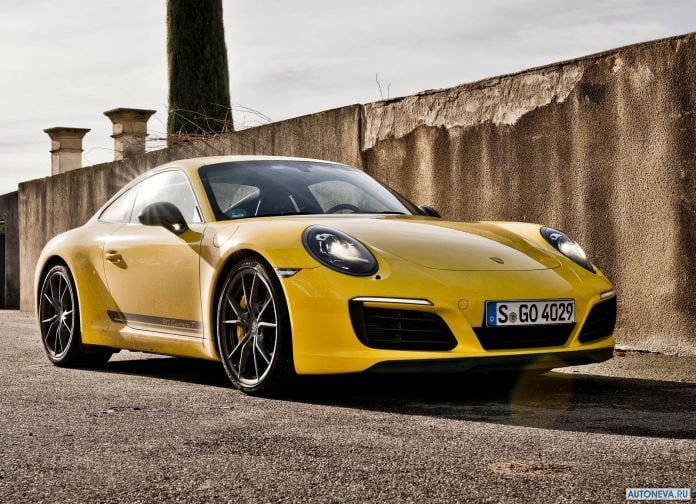 2018 Porsche 911 Carrera T - фотография 1 из 122