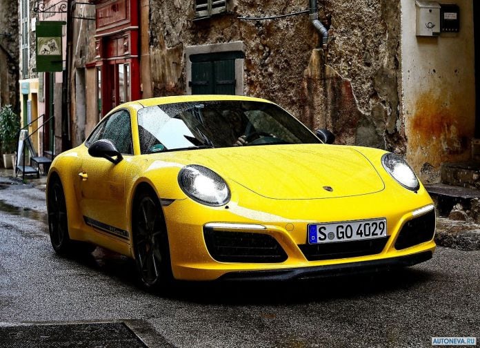 2018 Porsche 911 Carrera T - фотография 2 из 122