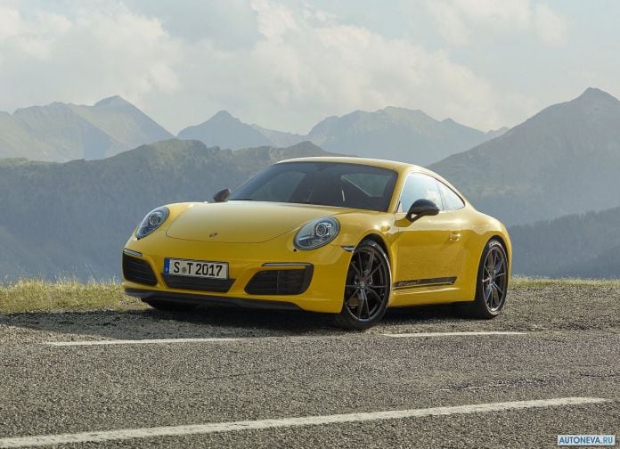 2018 Porsche 911 Carrera T - фотография 3 из 122