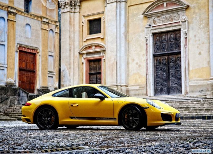 2018 Porsche 911 Carrera T - фотография 4 из 122