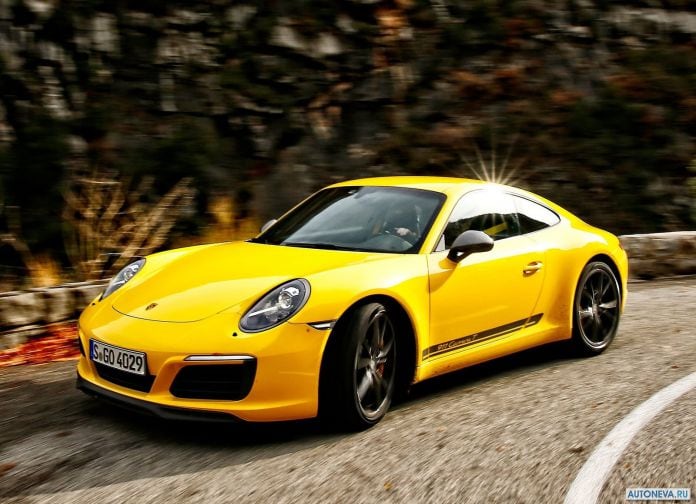 2018 Porsche 911 Carrera T - фотография 5 из 122