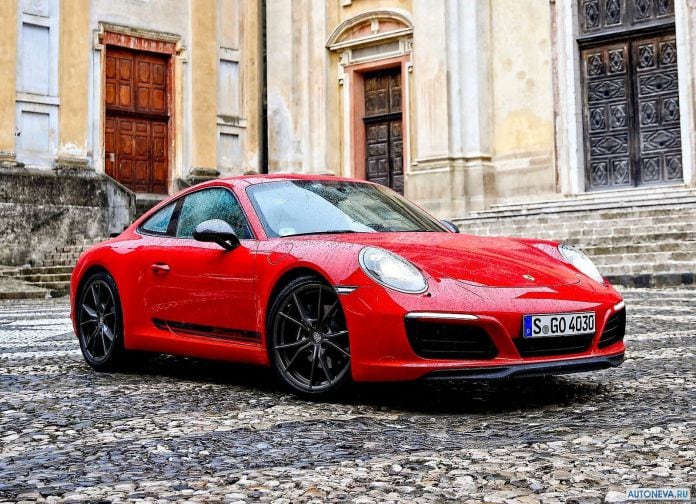 2018 Porsche 911 Carrera T - фотография 6 из 122