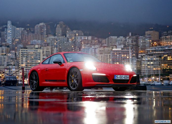 2018 Porsche 911 Carrera T - фотография 7 из 122