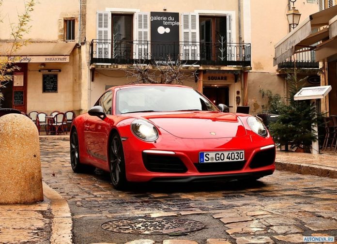 2018 Porsche 911 Carrera T - фотография 9 из 122