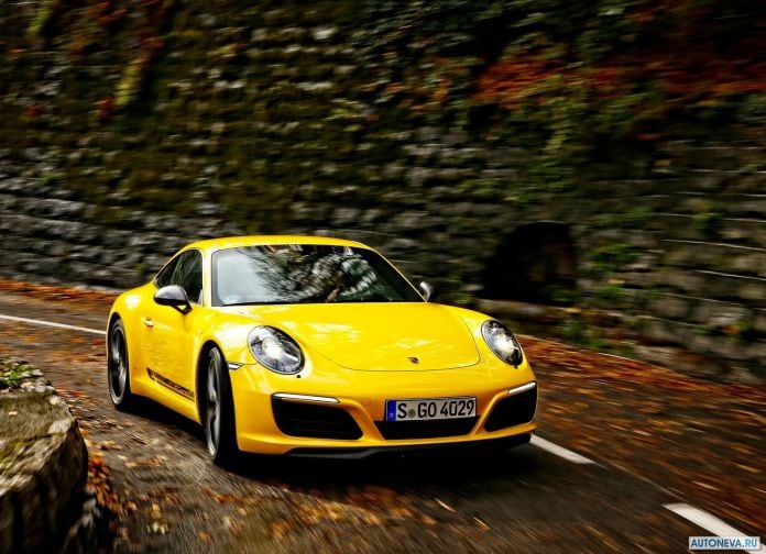 2018 Porsche 911 Carrera T - фотография 14 из 122