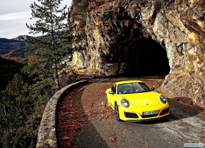 2018 Porsche 911 Carrera T - фотография 15 из 122