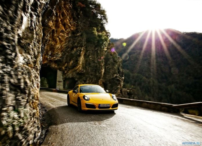 2018 Porsche 911 Carrera T - фотография 16 из 122