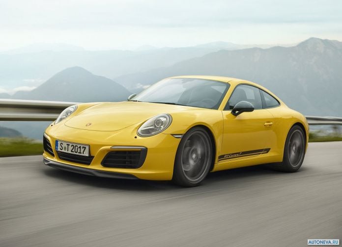 2018 Porsche 911 Carrera T - фотография 17 из 122