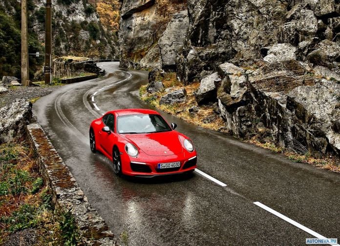 2018 Porsche 911 Carrera T - фотография 19 из 122