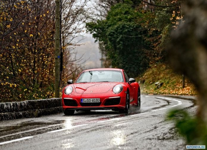 2018 Porsche 911 Carrera T - фотография 22 из 122