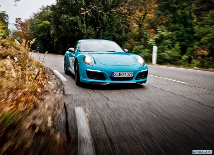 2018 Porsche 911 Carrera T - фотография 23 из 122