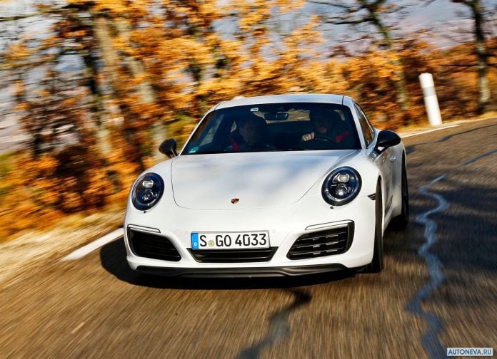 2018 Porsche 911 Carrera T - фотография 27 из 122