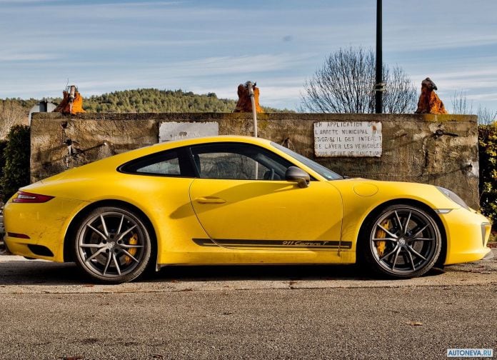 2018 Porsche 911 Carrera T - фотография 31 из 122